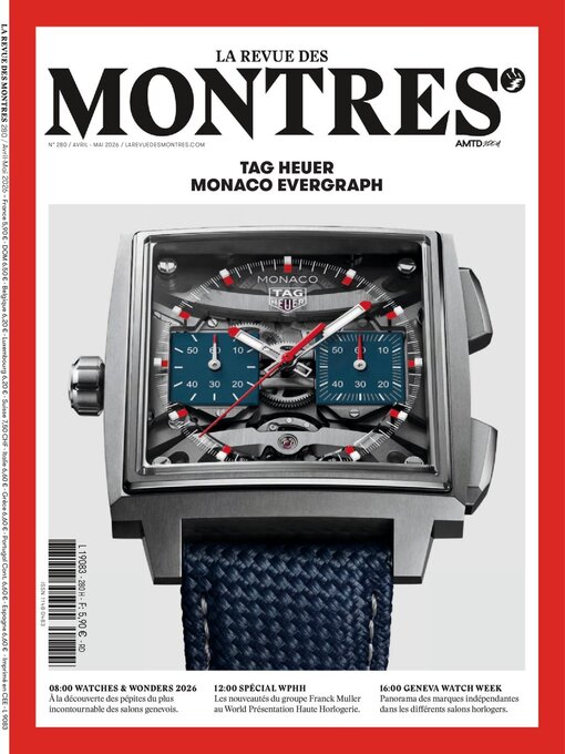 Title details for La revue des Montres by Les Editions Jalou - Available